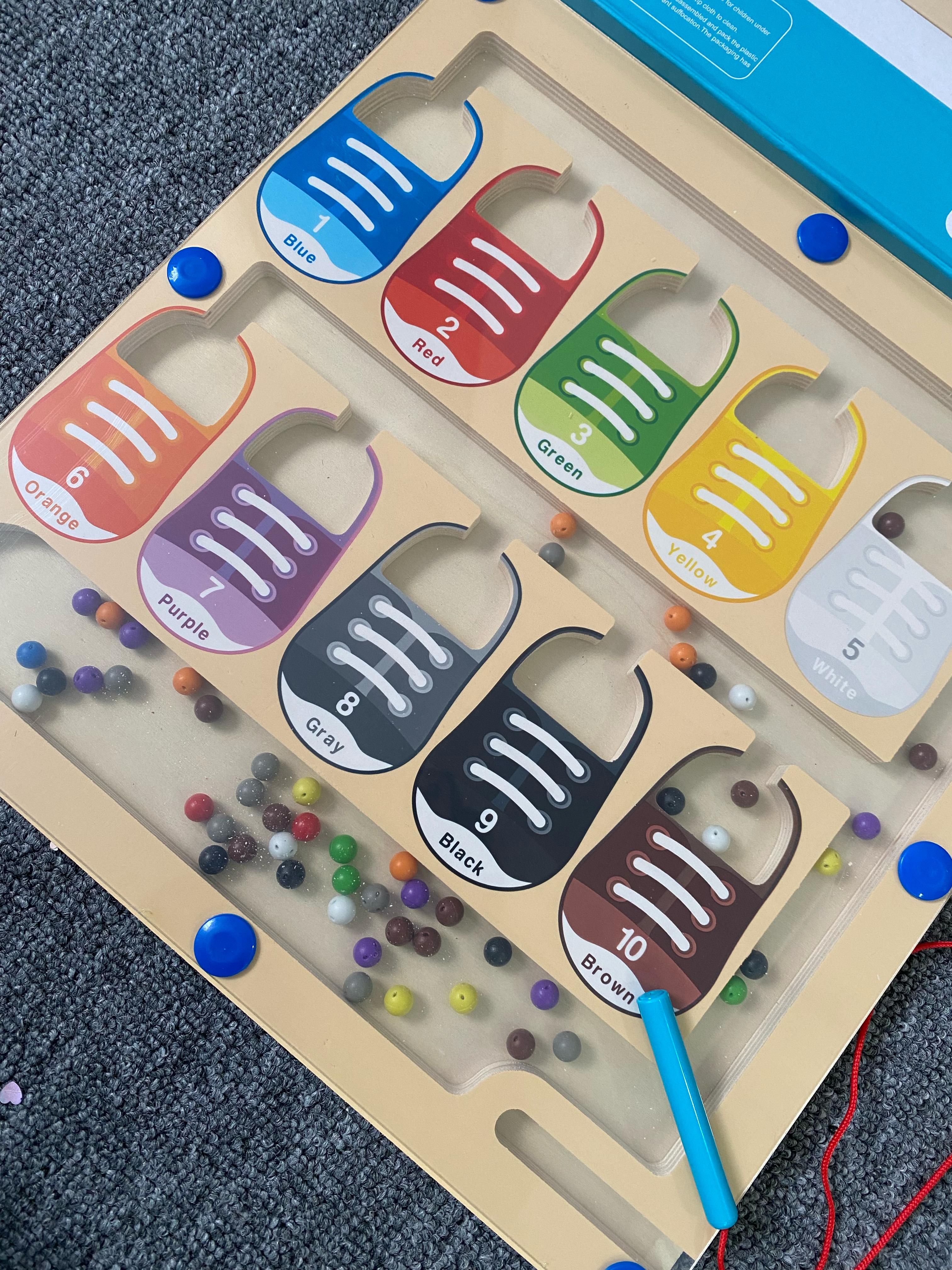 Miniatura 5 de Juego montessori magnetico infantil